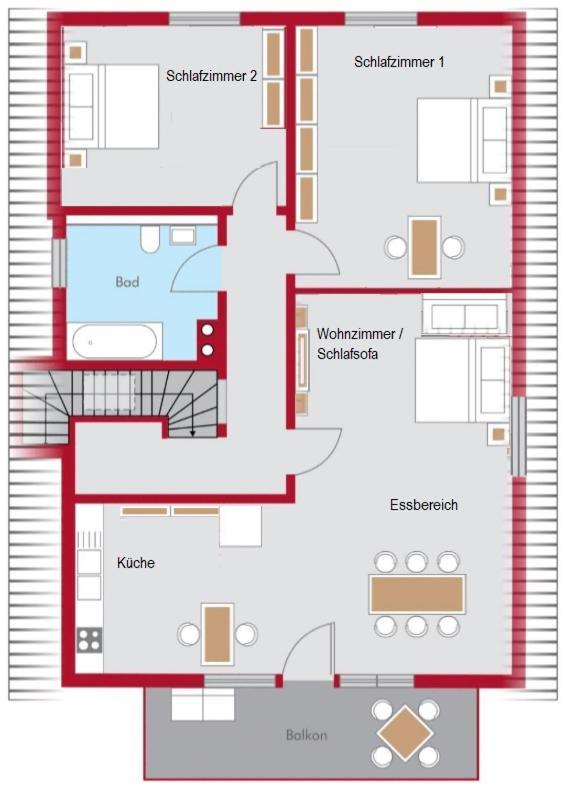 Ferienwohnung Fuchs Himmelkron Ngoại thất bức ảnh